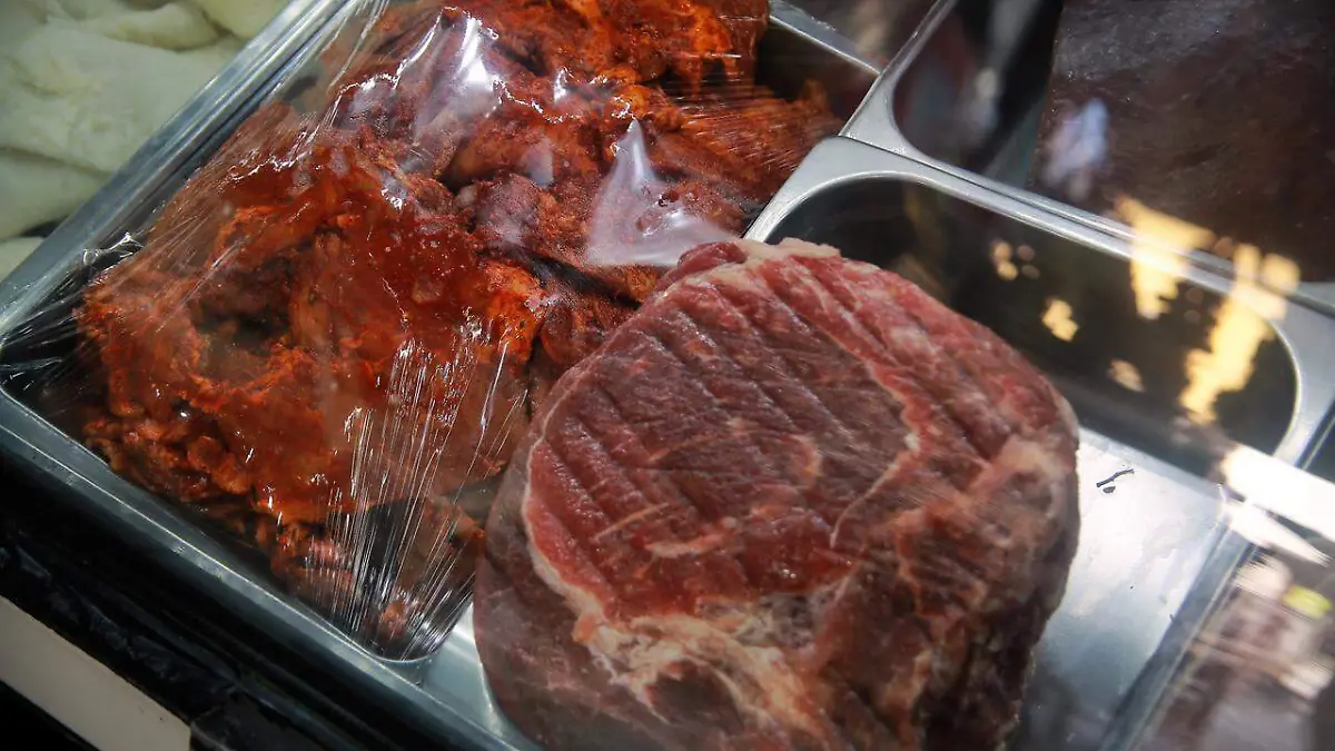 Venta de carne en Durango 