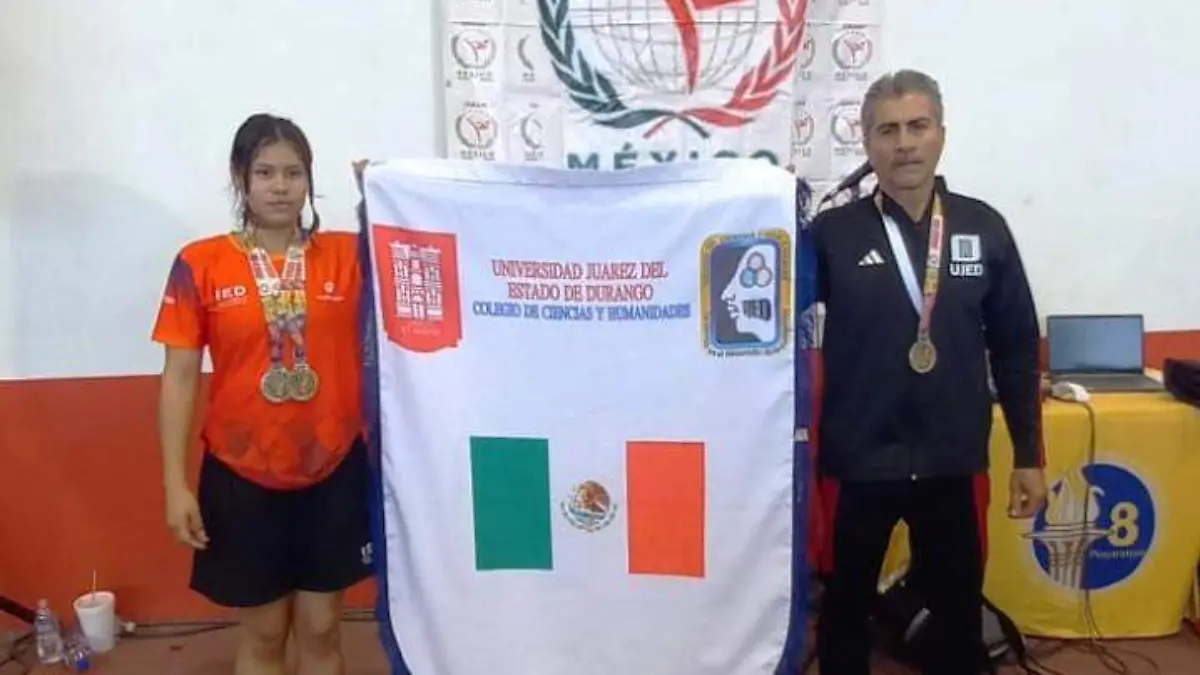 CCH-UJED obtiene medallas y primer lugar mundial en artes marciales (1)