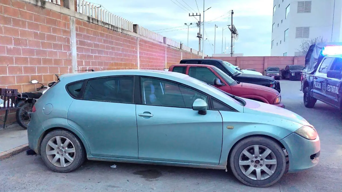 Automóvil asegurado