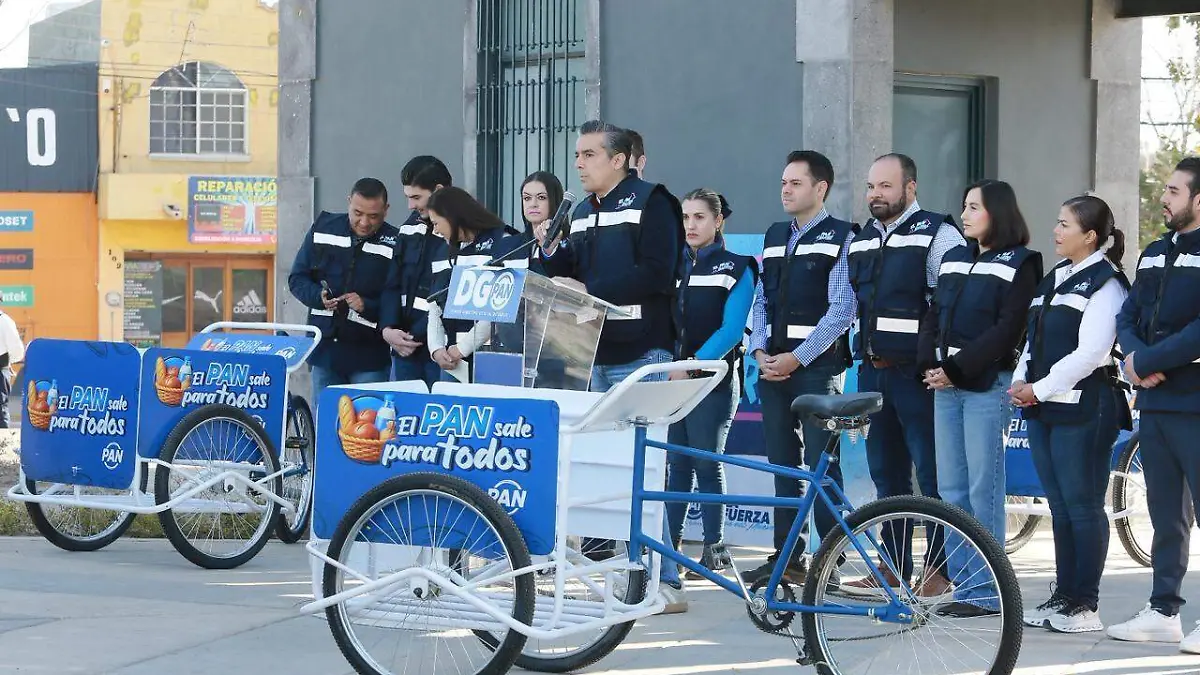 Presenta el PAN programa “El PAN sale para Todos”