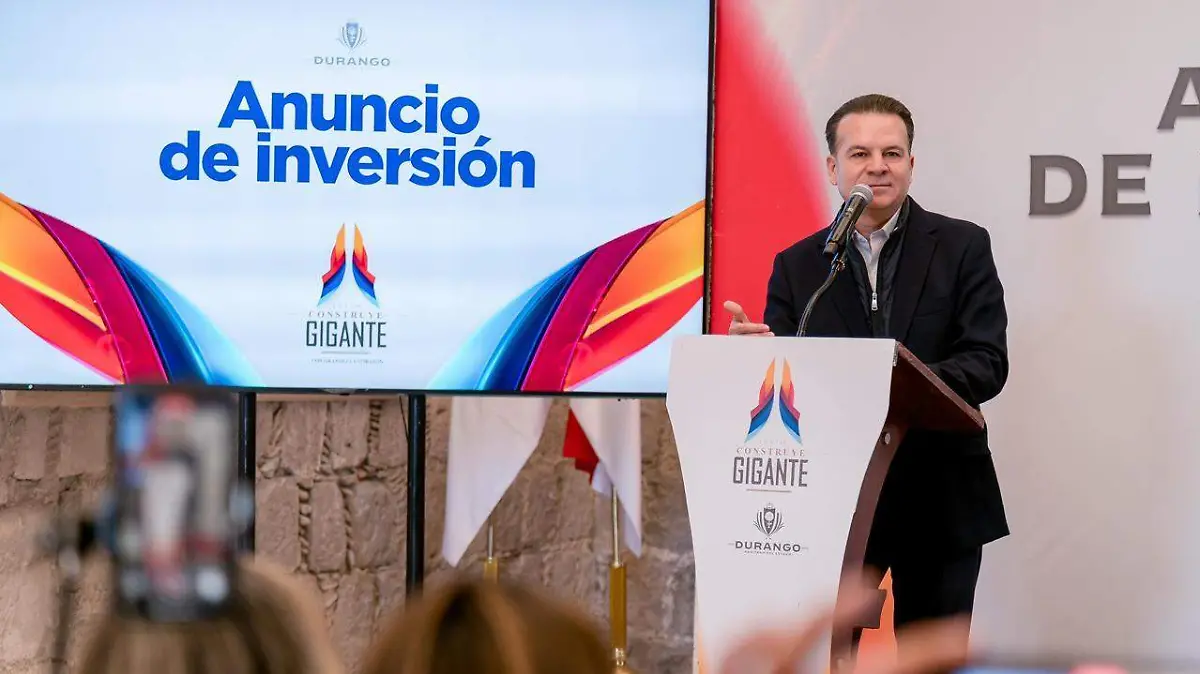 Anuncia Esteban nuevo vuelo Durango-Queretaro