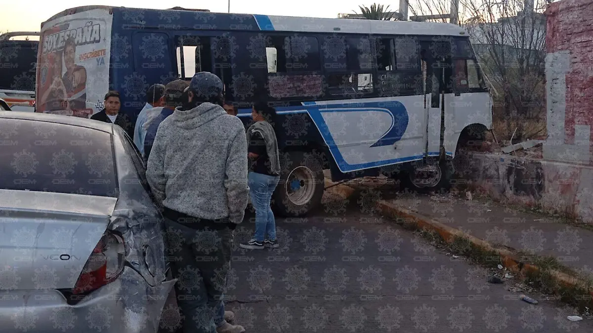 Choque / Camion 