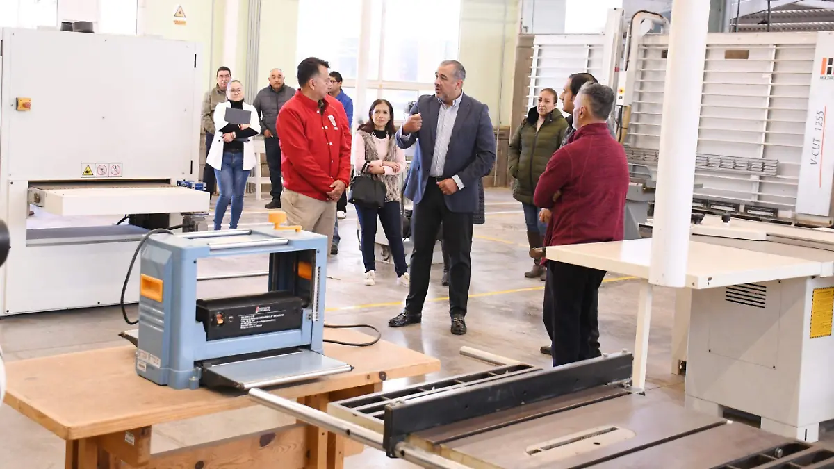Rector de la UJED avanza en compromisos institucionales con visita estratégica al ISIMA