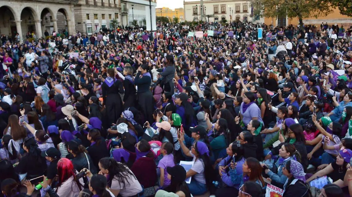 Piden marcha feminista del 8M pero sin violencia