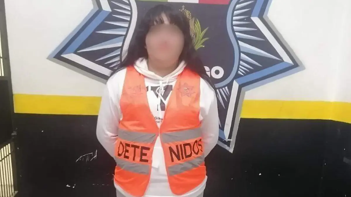 Detenida