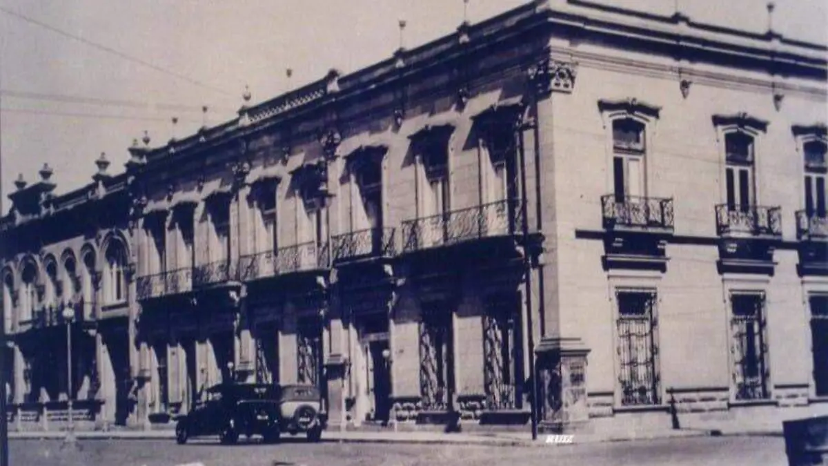 Hotel Roma, más de un siglo de historia en el centro de la ciudad de Durango
