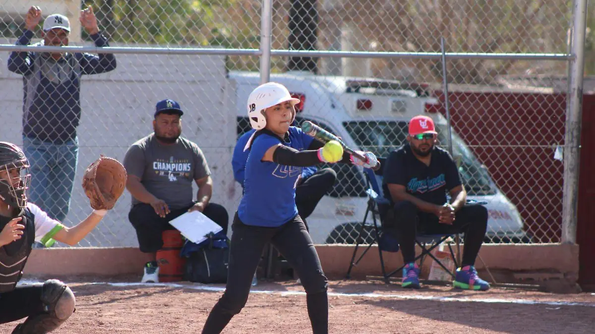 softbol etapa estatal