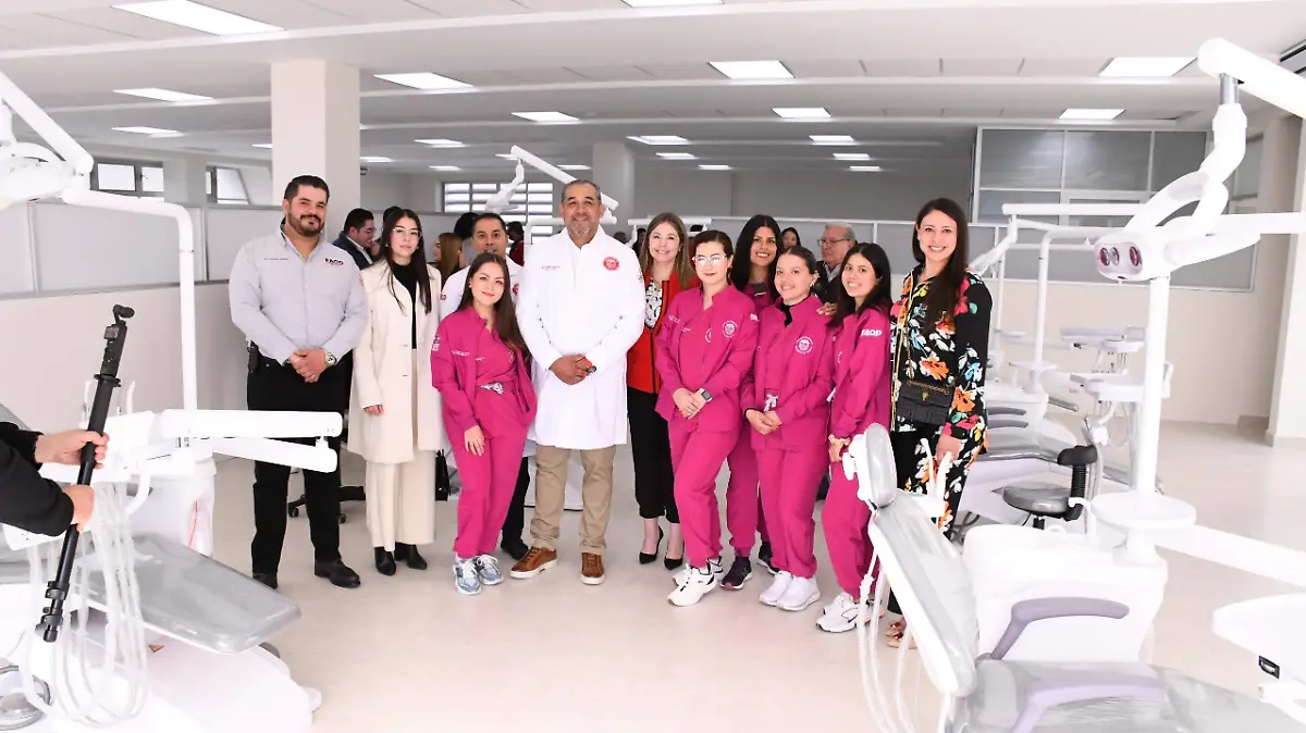 UJED fortalece infraestructura de la Facultad de Odontología con nuevas clínicas y equipamiento