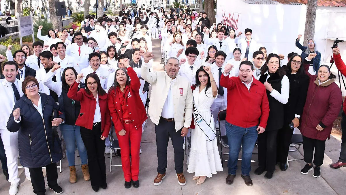 UJED impulsa excelencia académica y formación integral en nuevas generaciones de Medicina y Nutrición