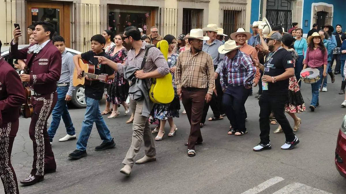 callejoneada durango