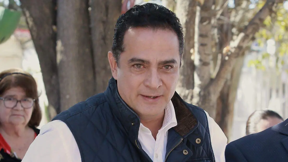 Toño Ochoa, alcalde de Durango 