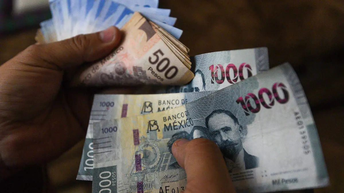 Billetes-dinero-mexicano