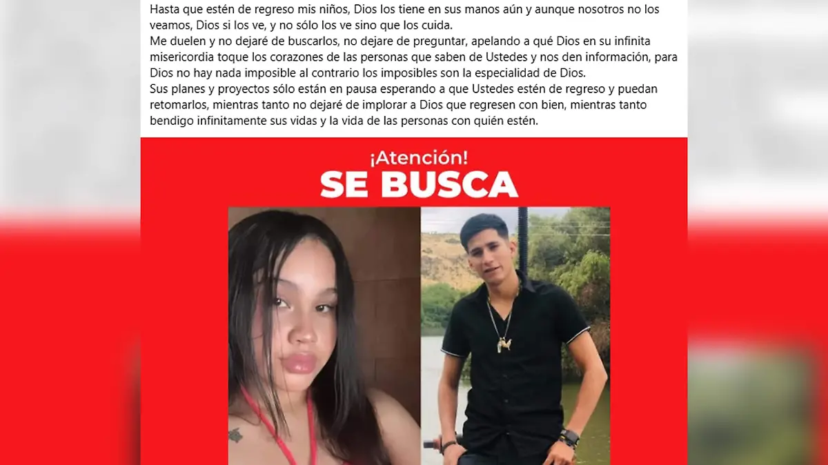 Desaparecieron en un bar de Mazatlán: familia de Helena y Manuel pide no asistir al Carnaval