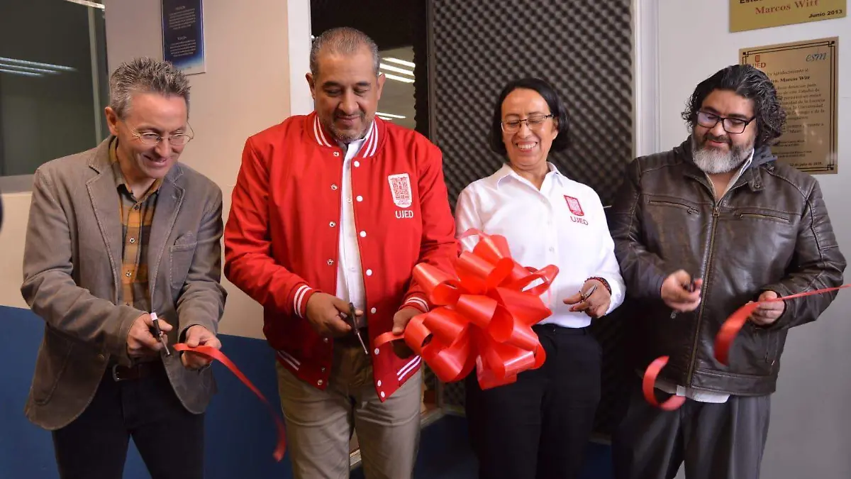 Fortalece la Escuela Superior de Música su infraestructura con la modernización de su estudio de grabación
