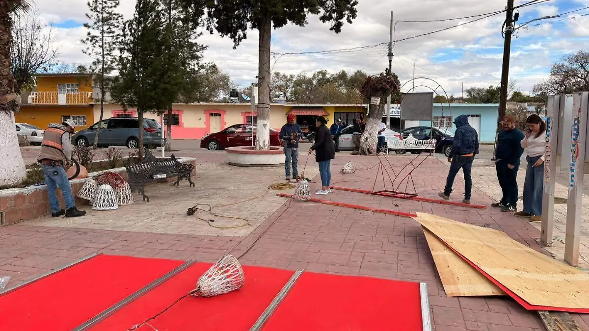 Inauguran en Súchil la primera Feria del Amor