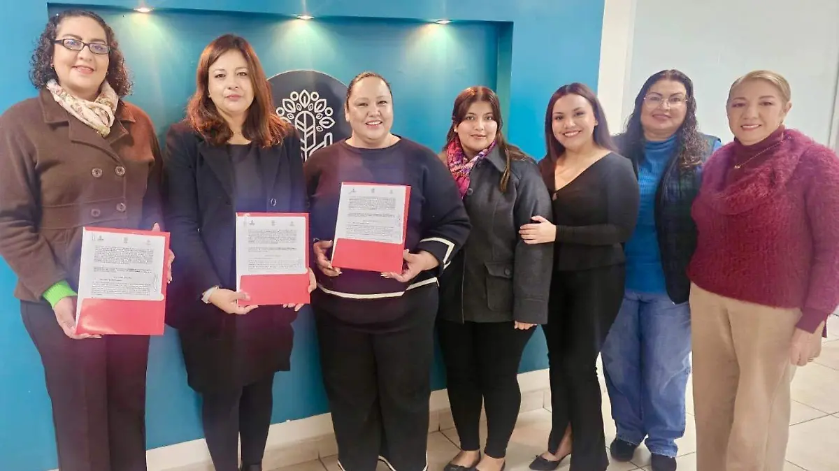 UJED firma convenio de colaboración con la asociación INSPIRA