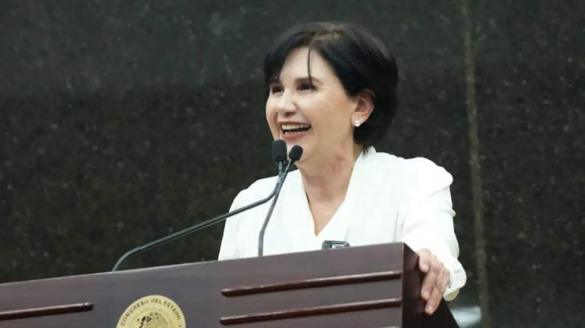 diputada Rocío Rebollo Mendoza