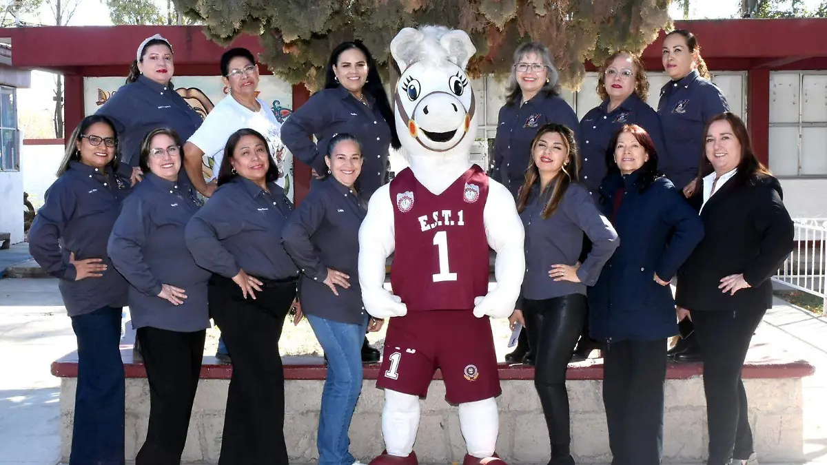 El personal administrativo de la ETI 1