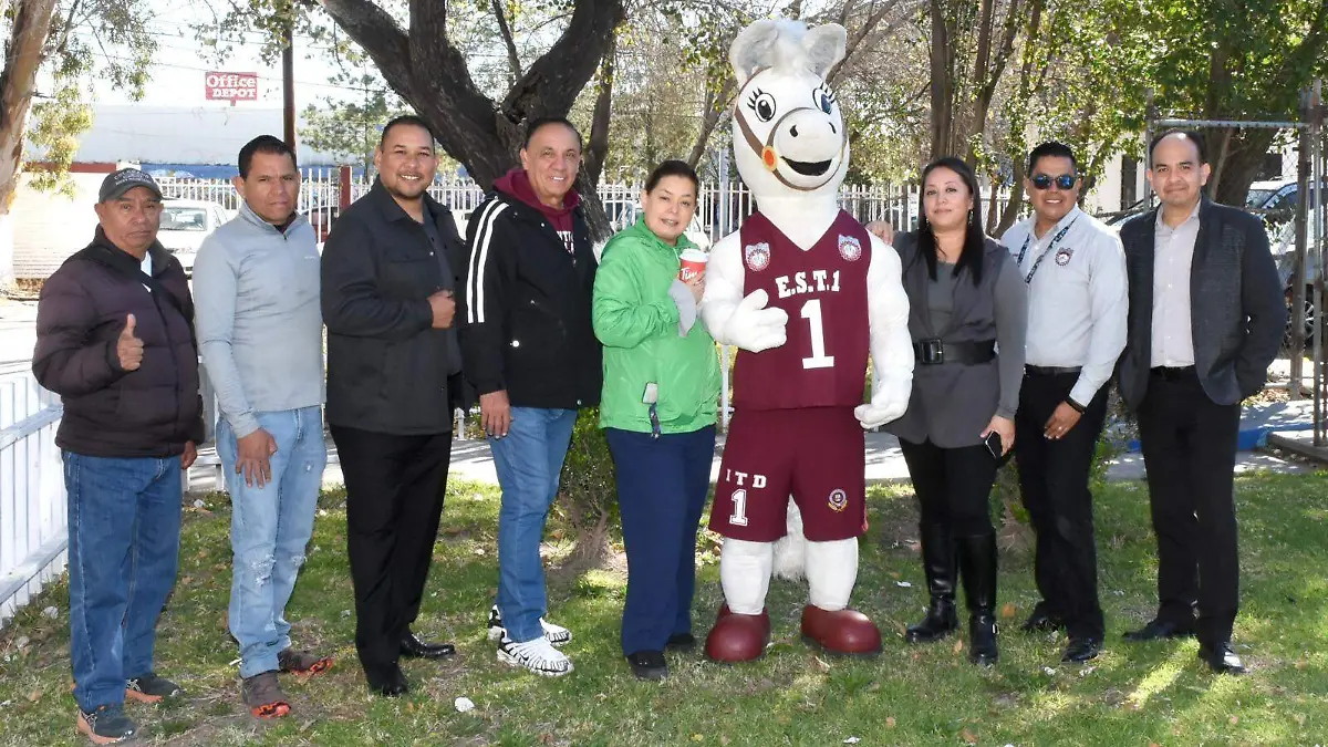 Integrantes del área de Extraescolares