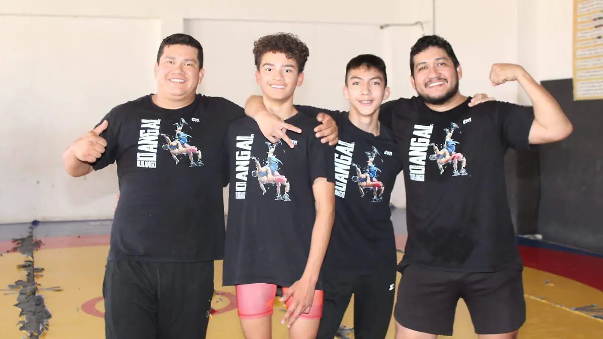luchas asociadas al Panamericano U17