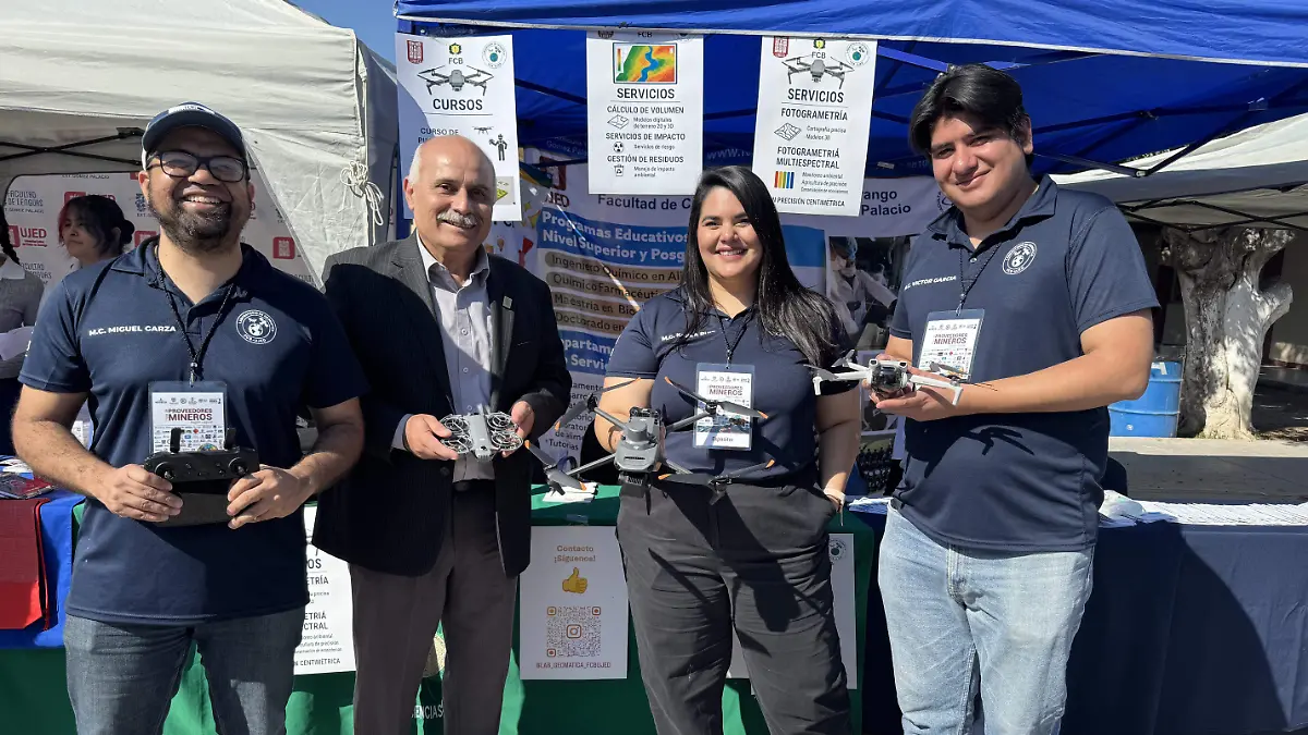 UJED, sede del Encuentro de Proveedores Mineros en Gómez Palacio