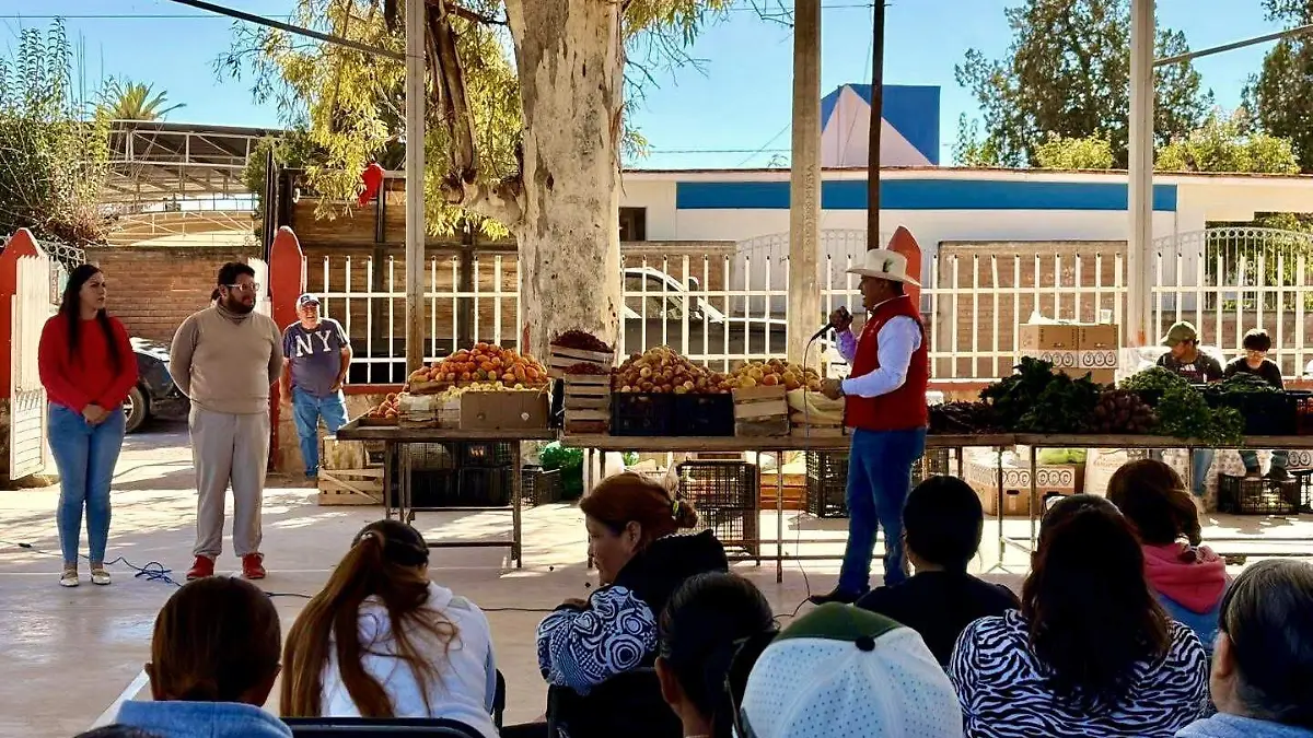 “Mercadito con Valor” llega a Súchil para impulsar la economía local