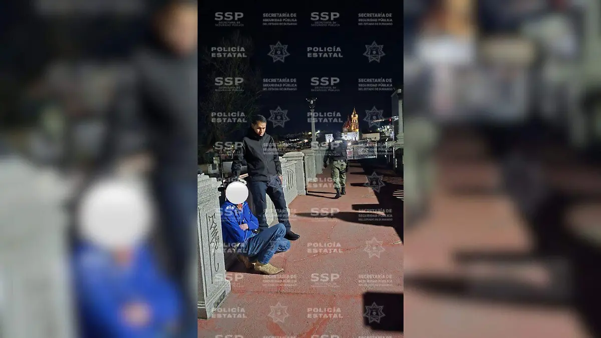 Policía Estatal evita que adolescente se autolesione en Durango