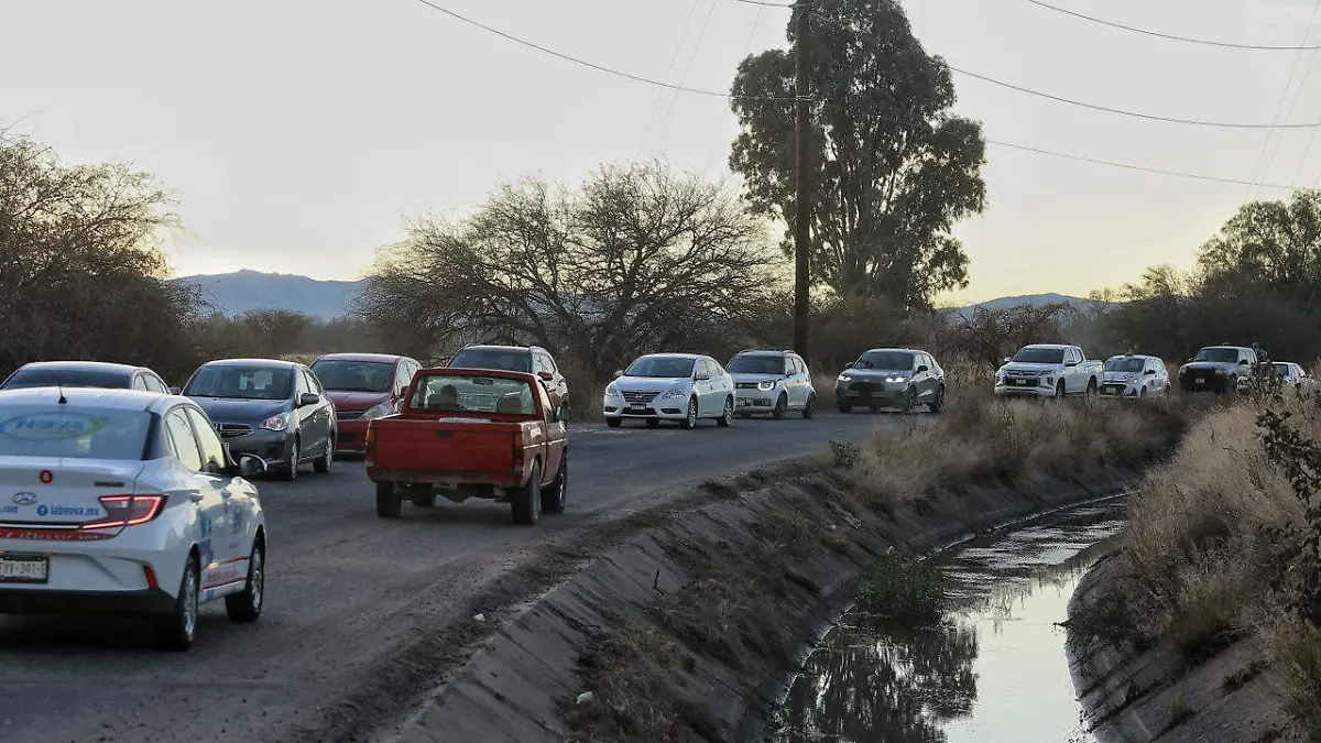 Circulación de vehículos