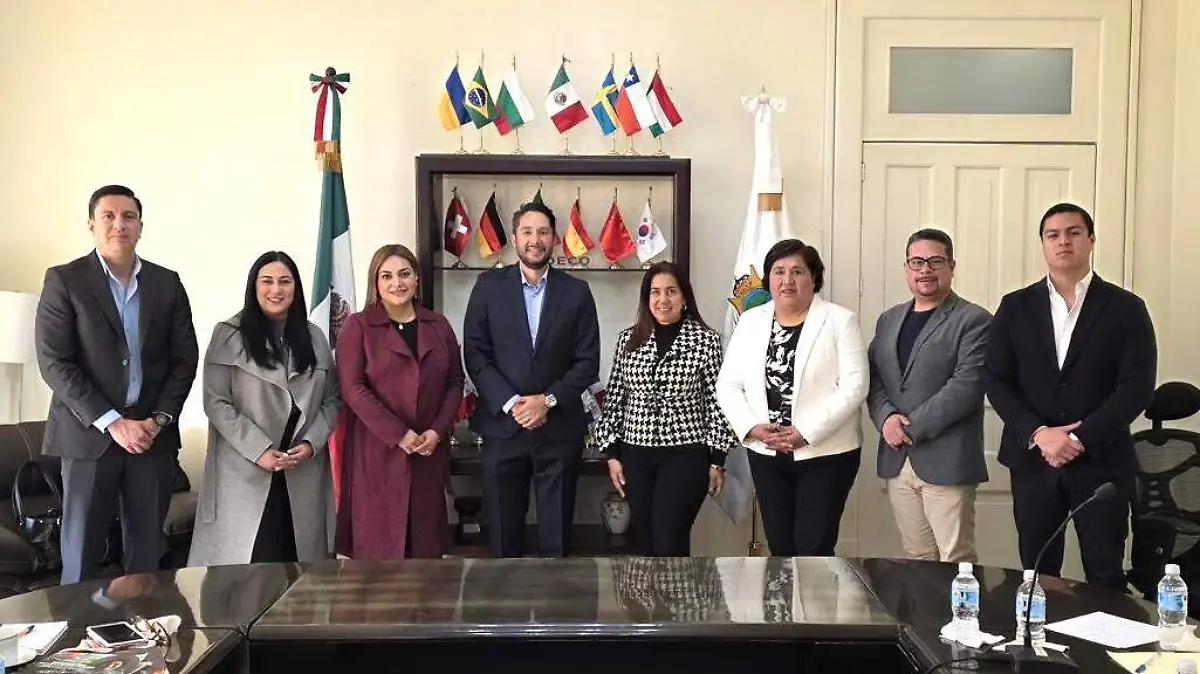 WTC Durango y SEDECO fortalecen coordinación para impulsar la exportación de empresas duranguenses