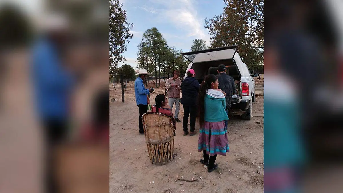 Realizan vacunación contra el sarampión en Mezquital 