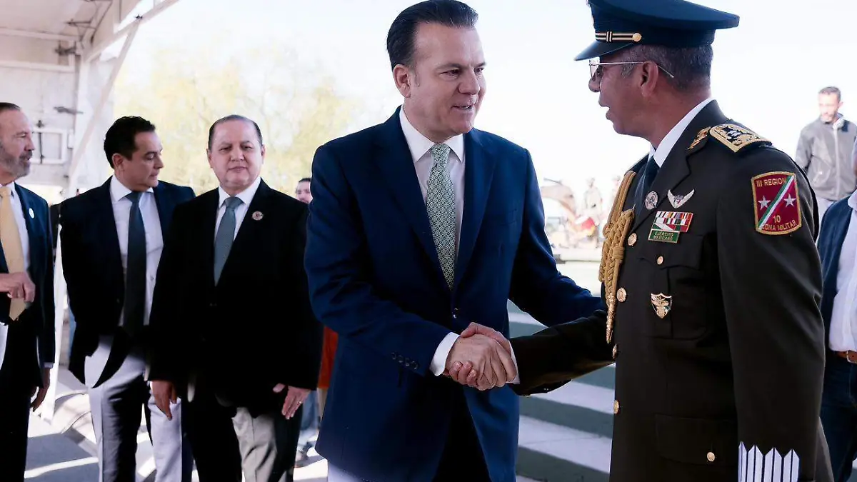 Conmemoran 113 aniversario del Ejército Mexicano en Durango