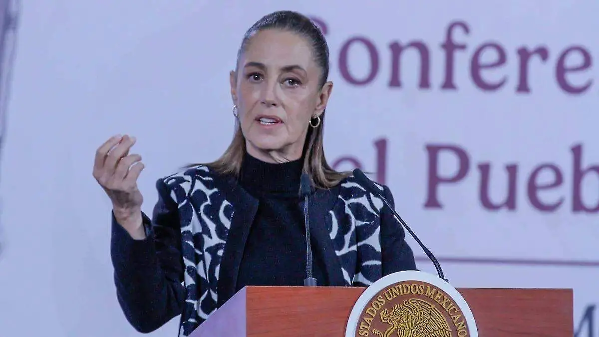 Presidenta Claudia Sheinbaum