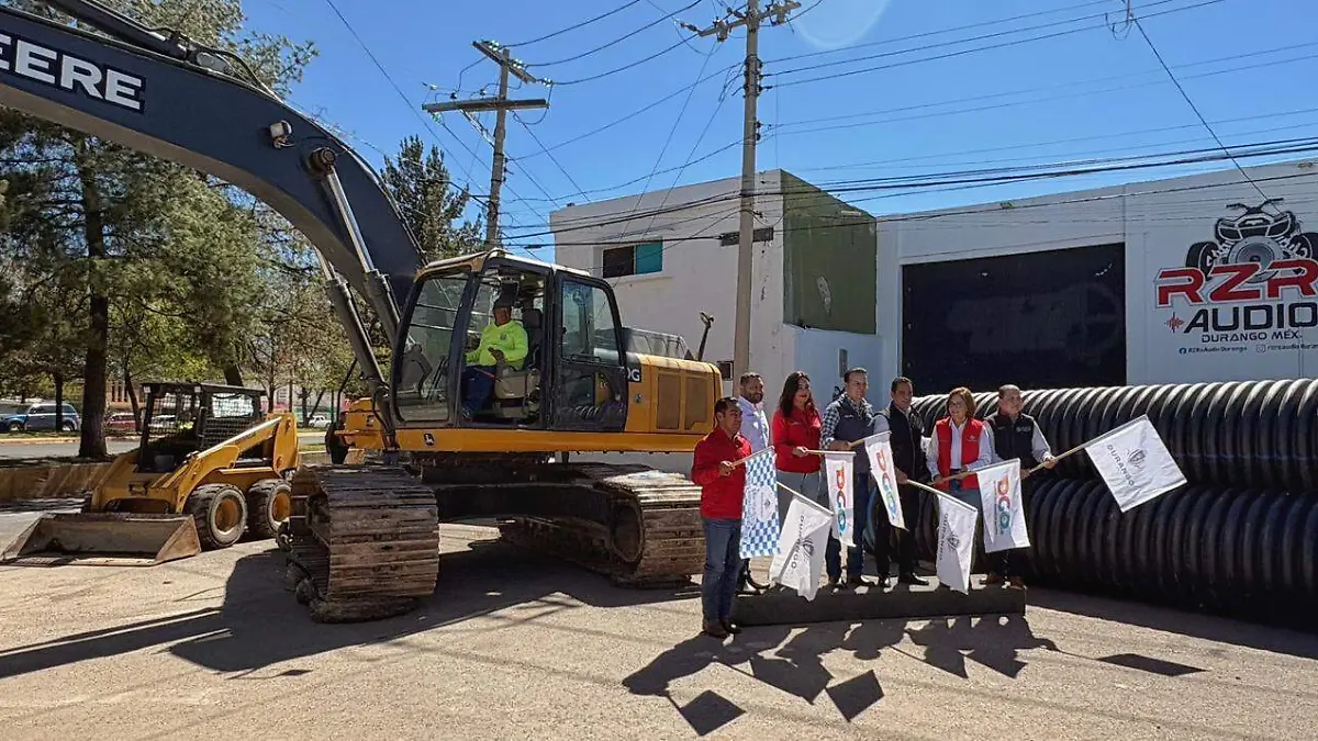Colector pluvial Jalisco 