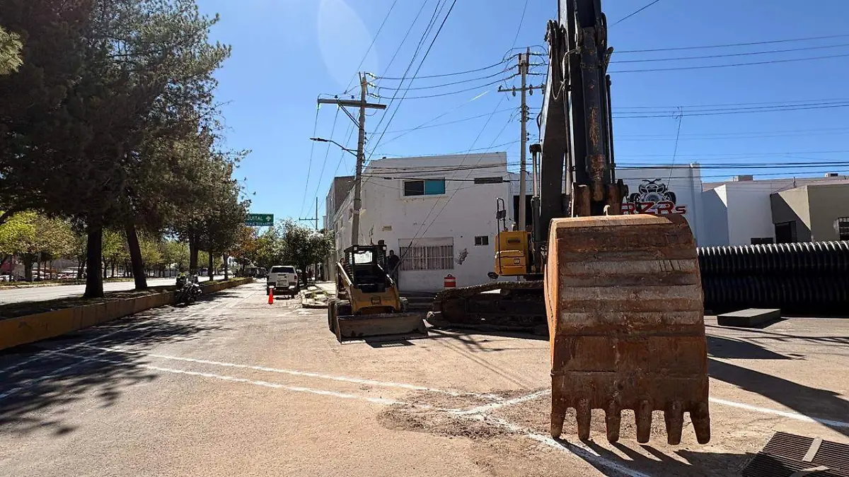 Colector pluvial Jalisco 