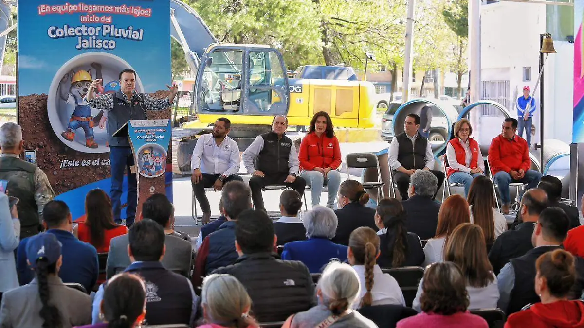 Colector pluvial Jalisco 
