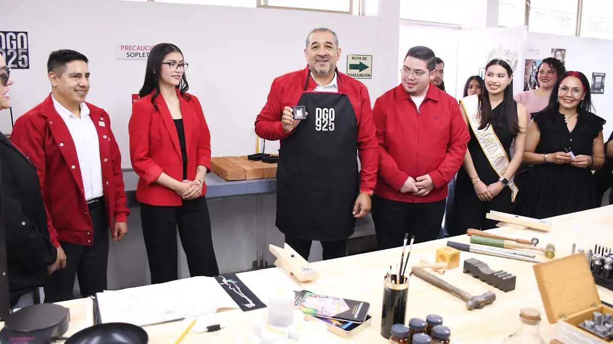 UJED impulsa transformación minera con nuevo Taller de Joyería y Orfebrería