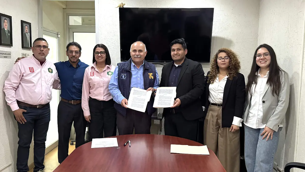Firman UJED y UAdeC acuerdo para proyectos conjuntos en biodiversidad y formación científica