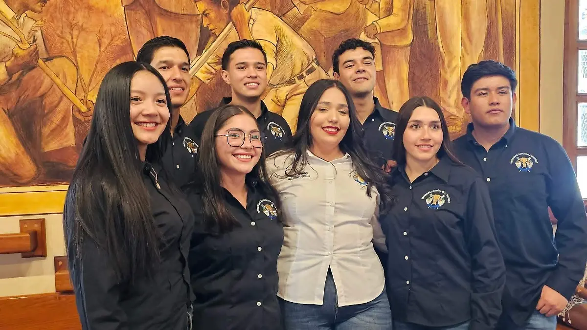 DIRECTIVA DE LA ASOCIACION DE ESTUDIANTES DE DURANGO EN LA UNIVERSIDAD AUTONOMA CHAPINGO
