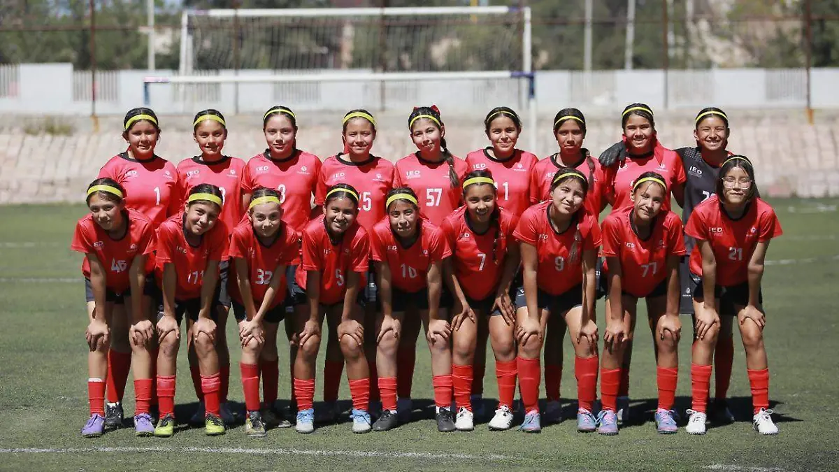 futbol femenil Durango categoría 2012-2013