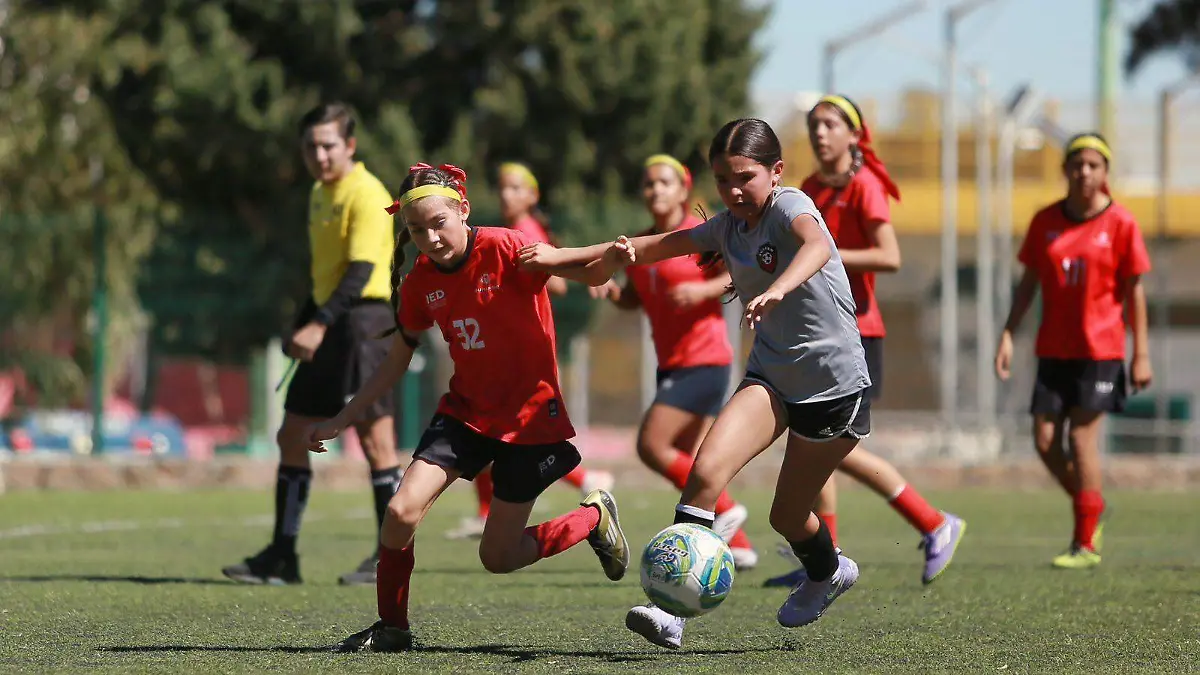 futbol femenil Durango categoría 2012-2013