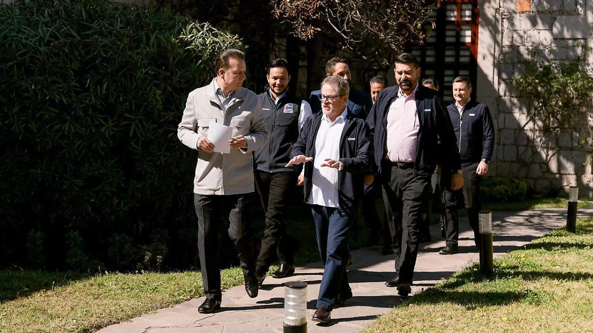 Esteban Villegas, gobernador de Durango 