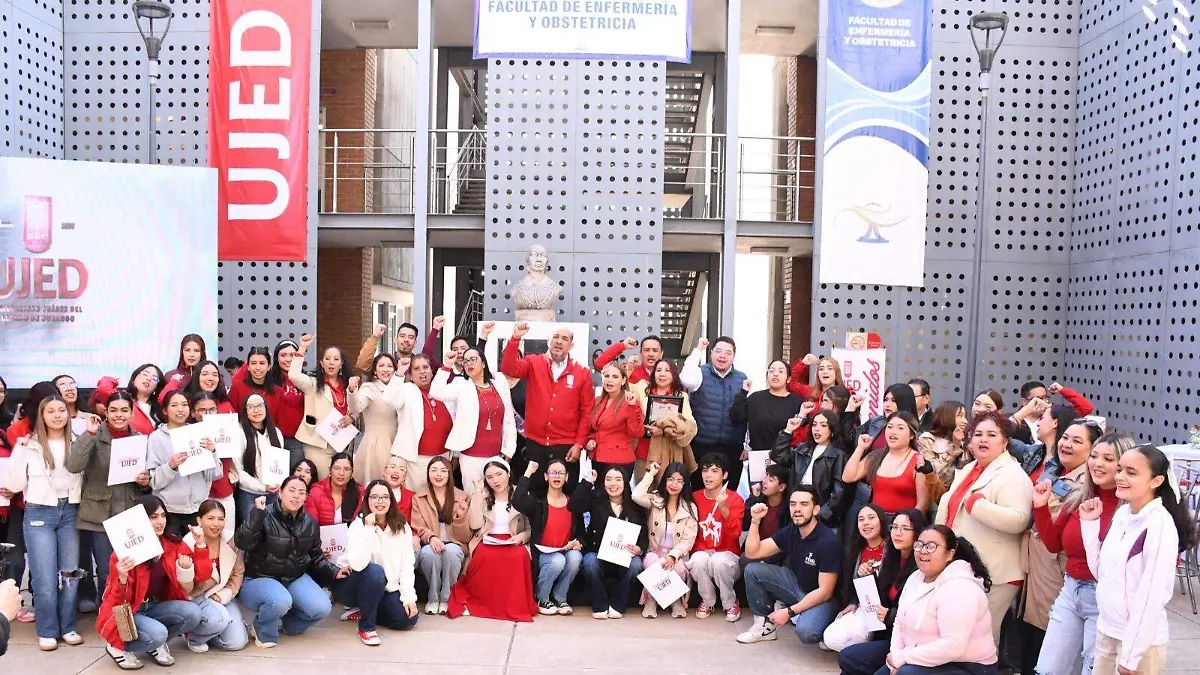 Rector reafirma orgullo juarista al concluir gira de bienvenida en Enfermería y Obstetricia  1