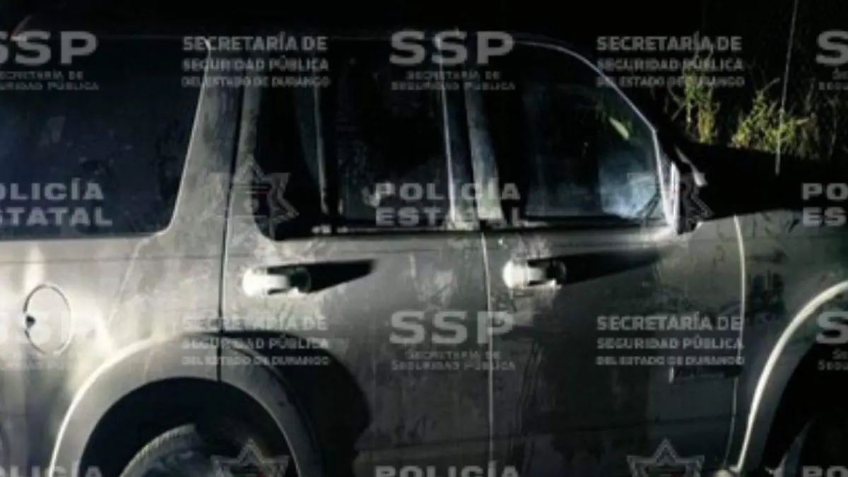 Recuperan vehículo con reporte de robo en El Mezquital