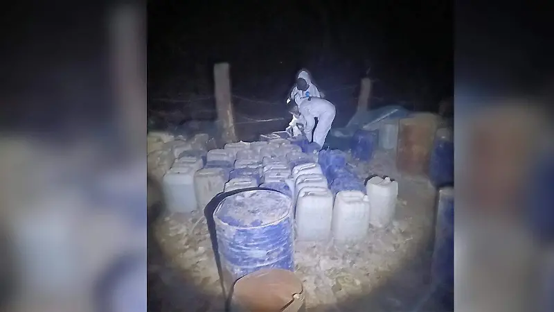 Operativo de la Marina en el municipio de Tamazula, Durango 