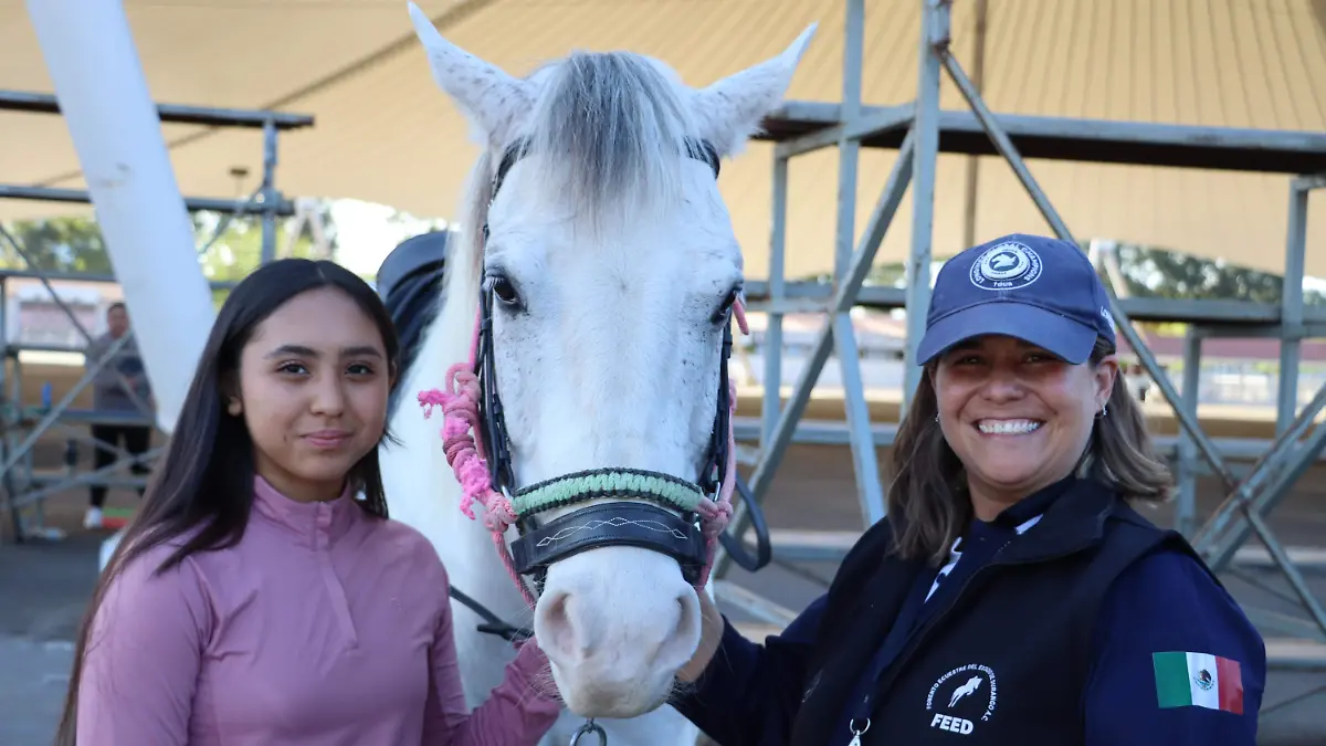 equitación Fomento Ecuestre de Durango
