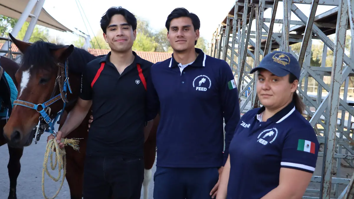 equitación Fomento Ecuestre de Durango