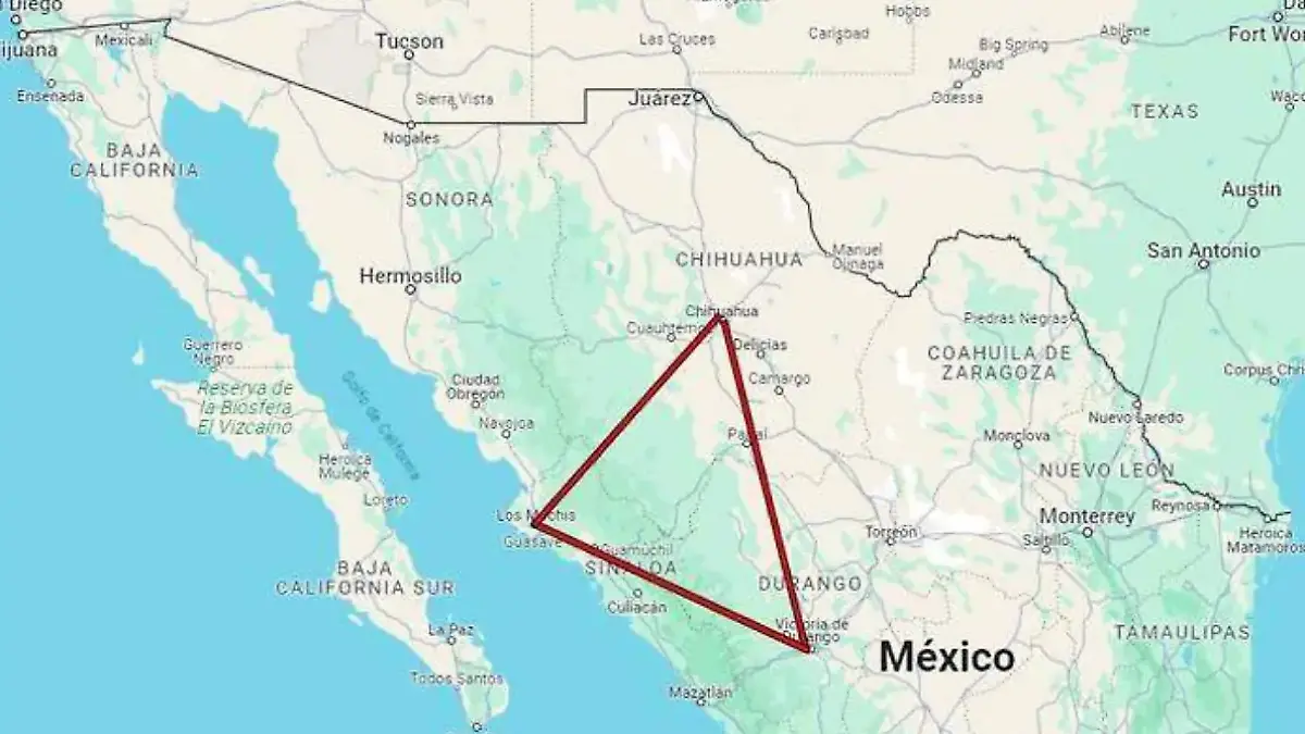 ¿Por qué Durango forma parte del Triángulo Dorado y qué implica para la seguridad?