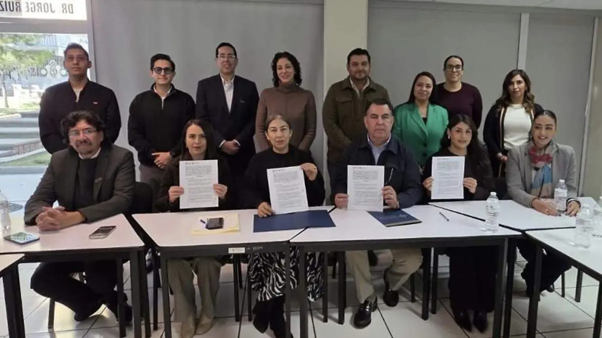 FAMEN-UJED firma convenio con Fundación Prójimo del Guadiana para fortalecer la alimentación saludable y el compromiso social