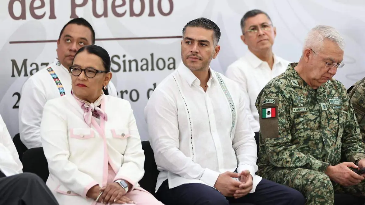 Esto dijo Omar García Harfuch sobre el caso de Carlos Emilio durante su visita a Sinaloa