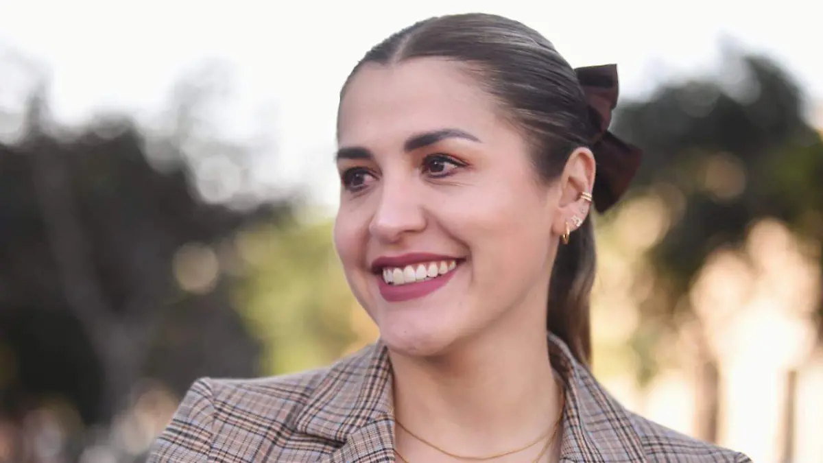Gabriela Vázquez Chacón, diputada local de Durango 